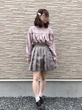 そっちゃんさん(レディース・163cm)の秋コーディネート