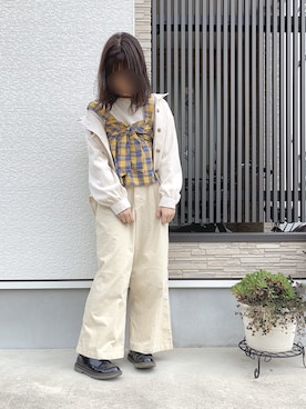 そっちゃんさん（レディース・163cm）の秋コーディネート