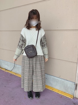 そっちゃんさん(レディース・163cm)の秋コーディネート