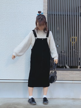 そっちゃんさん(レディース・163cm)の冬コーディネート