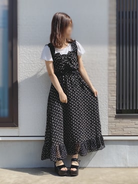 そっちゃんさん（レディース・163cm）の春コーディネート