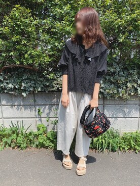 そっちゃんさん（レディース・163cm）の春コーディネート