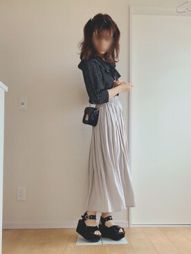 そっちゃんさん（レディース・163cm）の春コーディネート