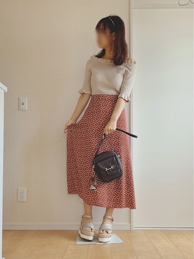 そっちゃんさん(レディース・163cm)の春コーディネート