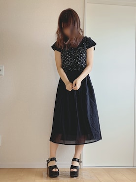 そっちゃんさん（レディース・163cm）の春コーディネート