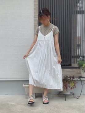 そっちゃんさん（レディース・163cm）の夏コーディネート