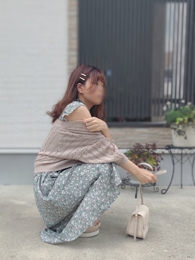 そっちゃんさん(レディース・163cm)の夏コーディネート