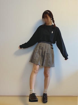 「Kaepa（ケイパ）のアイテム」を使った、そっちゃんさん（レディース・163cm）の秋コーディネート