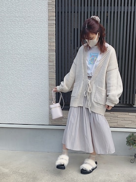 そっちゃんさん（レディース・163cm）の秋コーディネート