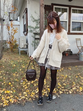 そっちゃんさん(レディース・163cm)の秋コーディネート