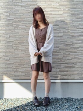 そっちゃんさん(レディース・163cm)の秋コーディネート