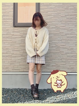 「apres jour（アプレジュール）のアイテム（その他シューズ）」を使った、そっちゃんさん（レディース・163cm）の春コーディネート