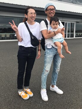 ayϋ♡さん（レディース・160cm）の春コーディネート