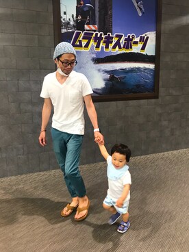 ayϋ♡さん（レディース・160cm）の夏コーディネート