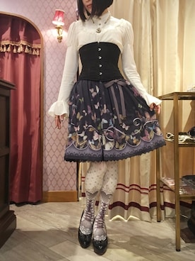 「corset」｜Suiさん（レディース・160cm）の春コーディネート