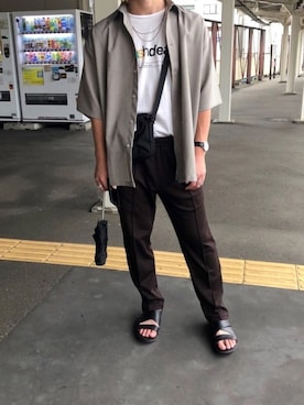 TTTさん（メンズ・170cm）の夏コーディネート