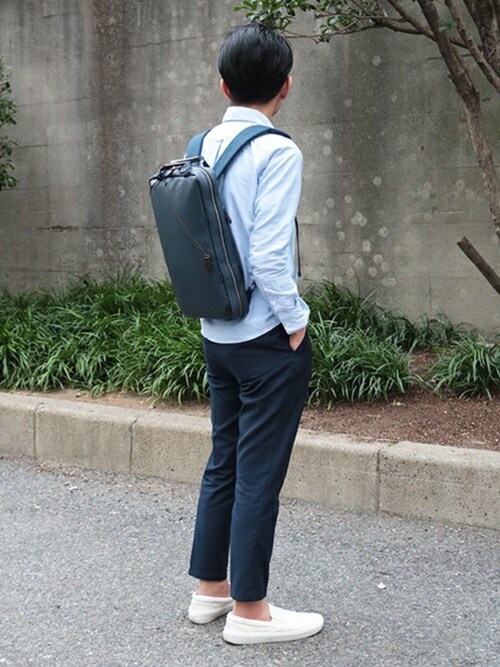 Yama Kazzu Zarioのバックパック リュックを使ったコーディネート Wear