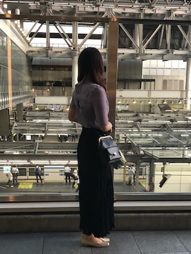 「chico_（チコ）のアイテム」を使った、shioriさん（レディース・166cm）の秋コーディネート