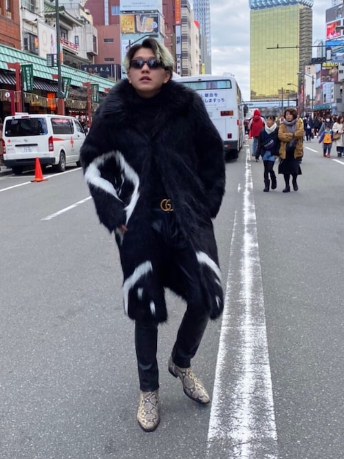 中島皐 H Mのブーツを使ったコーディネート Wear