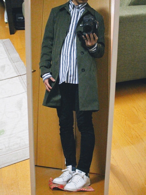 pira使用「adidas(adidas アディダス stan smith スタンスミス m20