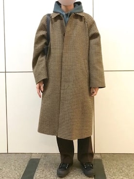 「Wrangler」｜「アイテム（ブルゾン）」を使った、piraさん（メンズ・167cm）の冬コーディネート