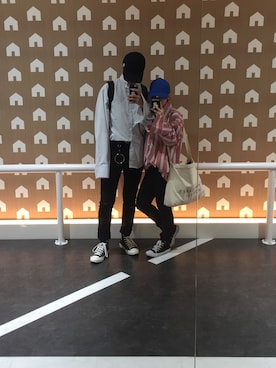「ADER error」｜「アイテム（キャップ）」を使った、Koukiさん（メンズ・178cm）の夏コーディネート