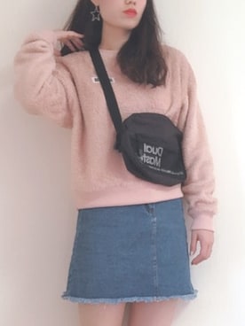 「アイラブCONVERSE」｜ntmさん（レディース・167cm）の秋コーディネート