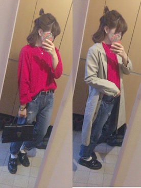 ❥❥Naaさん（レディース・158cm）の春コーディネート