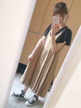 ❥❥Naaさん（レディース・158cm）の夏コーディネート