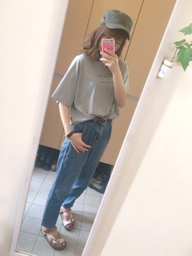 ❥❥Naaさん（レディース・158cm）の夏コーディネート