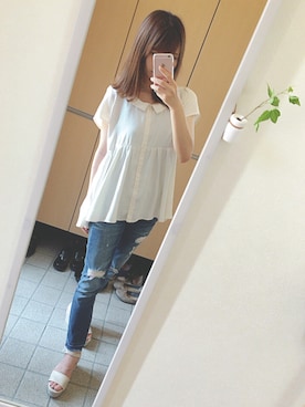 ❥❥Naaさん(レディース・158cm)の夏コーディネート