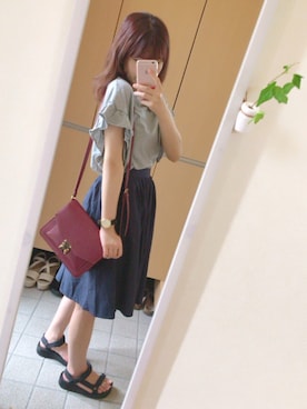 ❥❥Naaさん(レディース・158cm)の夏コーディネート