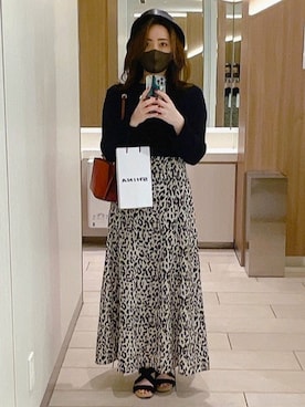 盛さんのコーディネート