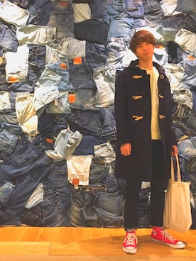 はさん（メンズ・173cm）の冬コーディネート