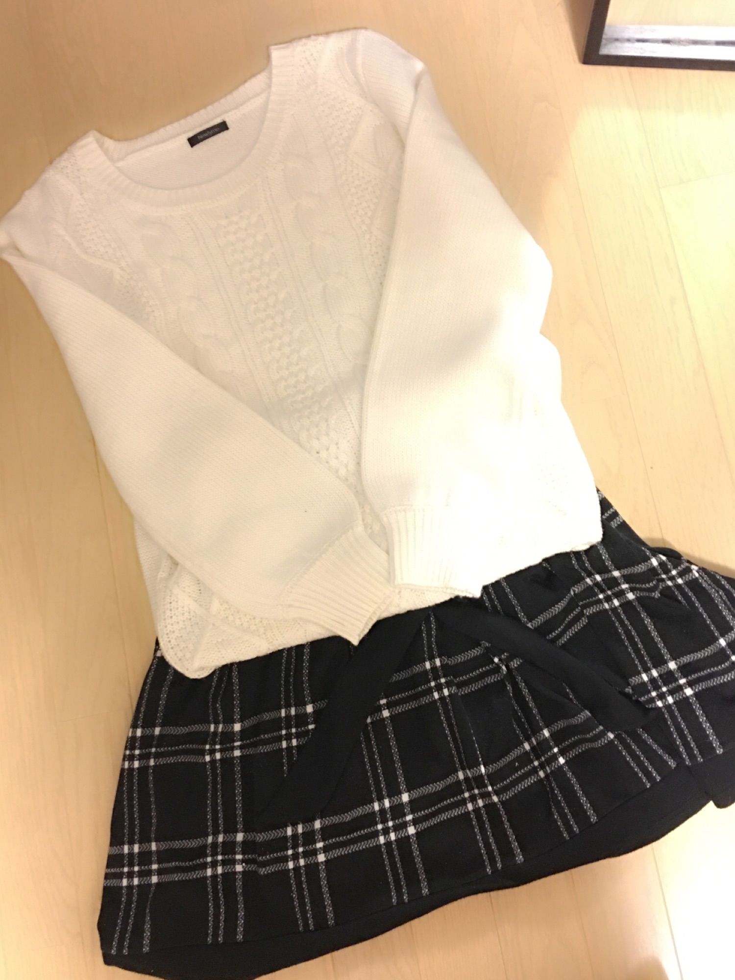 ゆうめろさん（レディース・161cm）の冬コーディネート