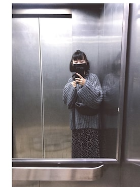 eooeooさん(レディース・159cm)の冬コーディネート