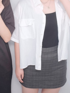 「패션」｜RIKAさん（レディース・157cm）の秋コーディネート