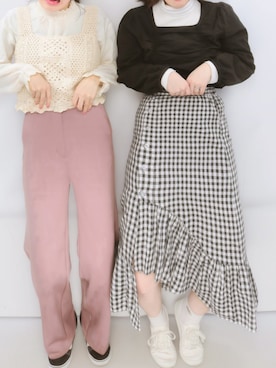 「패션」｜RIKAさん（レディース・157cm）の秋コーディネート