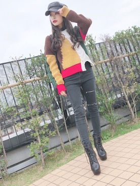 るいるい【山本 留以】さんのコーディネート