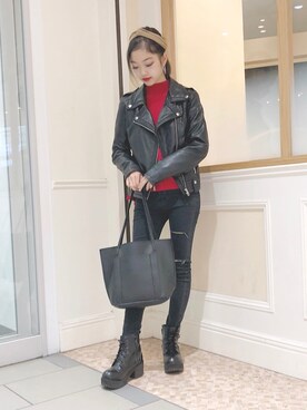 るいるい【山本 留以】さんのコーディネート