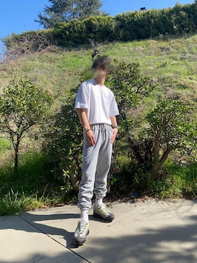 「NIKEスニーカー」｜Jay Onogiさん（メンズ・170cm）の冬コーディネート