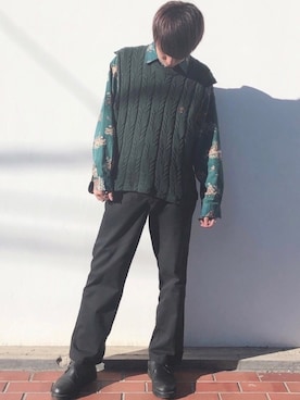 りゅうさんのコーディネート