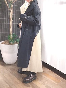 Yさん(レディース・158cm)の冬コーディネート