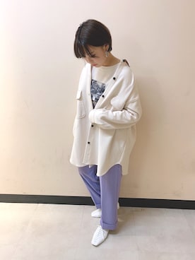 Yさん（レディース・158cm）の冬コーディネート