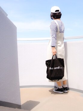 ゆこさん（レディース・160cm）の春コーディネート