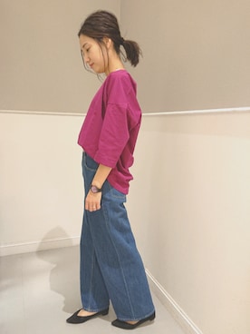 ayaさん（レディース・162cm）の春コーディネート