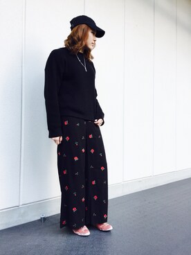 ふじっこ。さん（レディース・160cm）の冬コーディネート