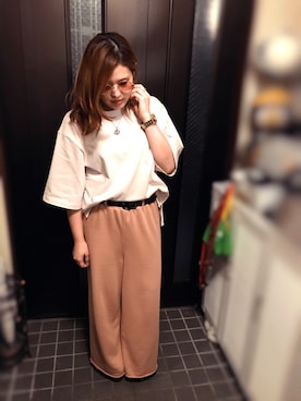 ふじっこ。さん(レディース・160cm)の夏コーディネート