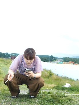 ふじっこ。さん（レディース・160cm）の夏コーディネート