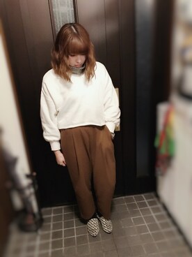 ふじっこ。さん(レディース・160cm)の秋コーディネート